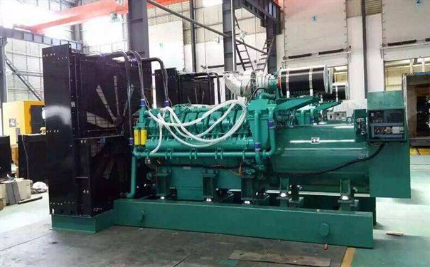 越秀科克500kw大型柴油发电机组出租
