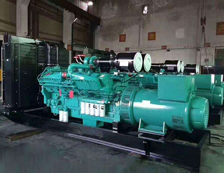 越秀科克400kw大型柴油发电机组