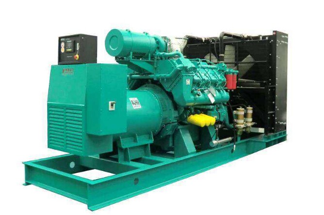 越秀科克300kw大型柴油发电机组