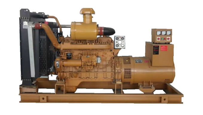 越秀上柴250kw大型柴油二手发电机组