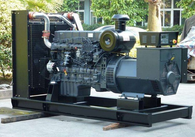 越秀全新本田150kw大型柴油发电机组