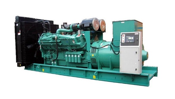 越秀全新常柴200kw大型柴油发电机组